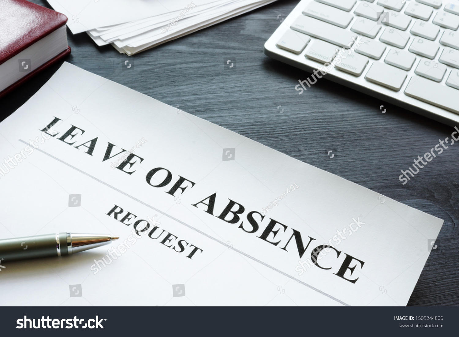 Leave of absence request on the table. #1505244806