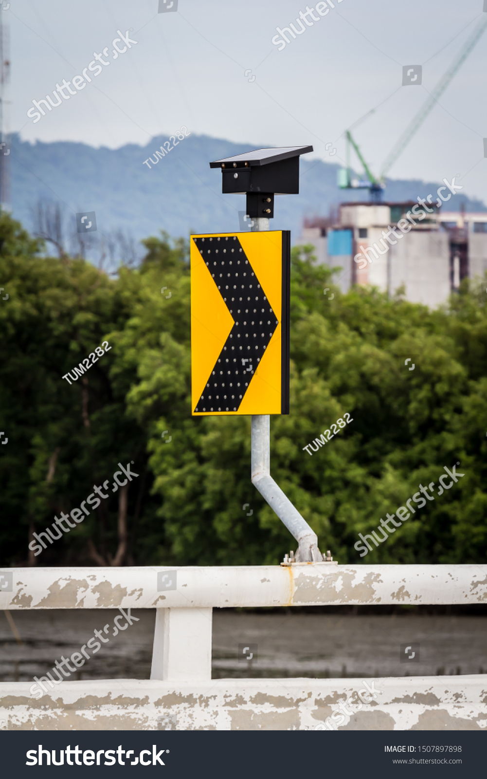 Sign showing road traffic signs #1507897898