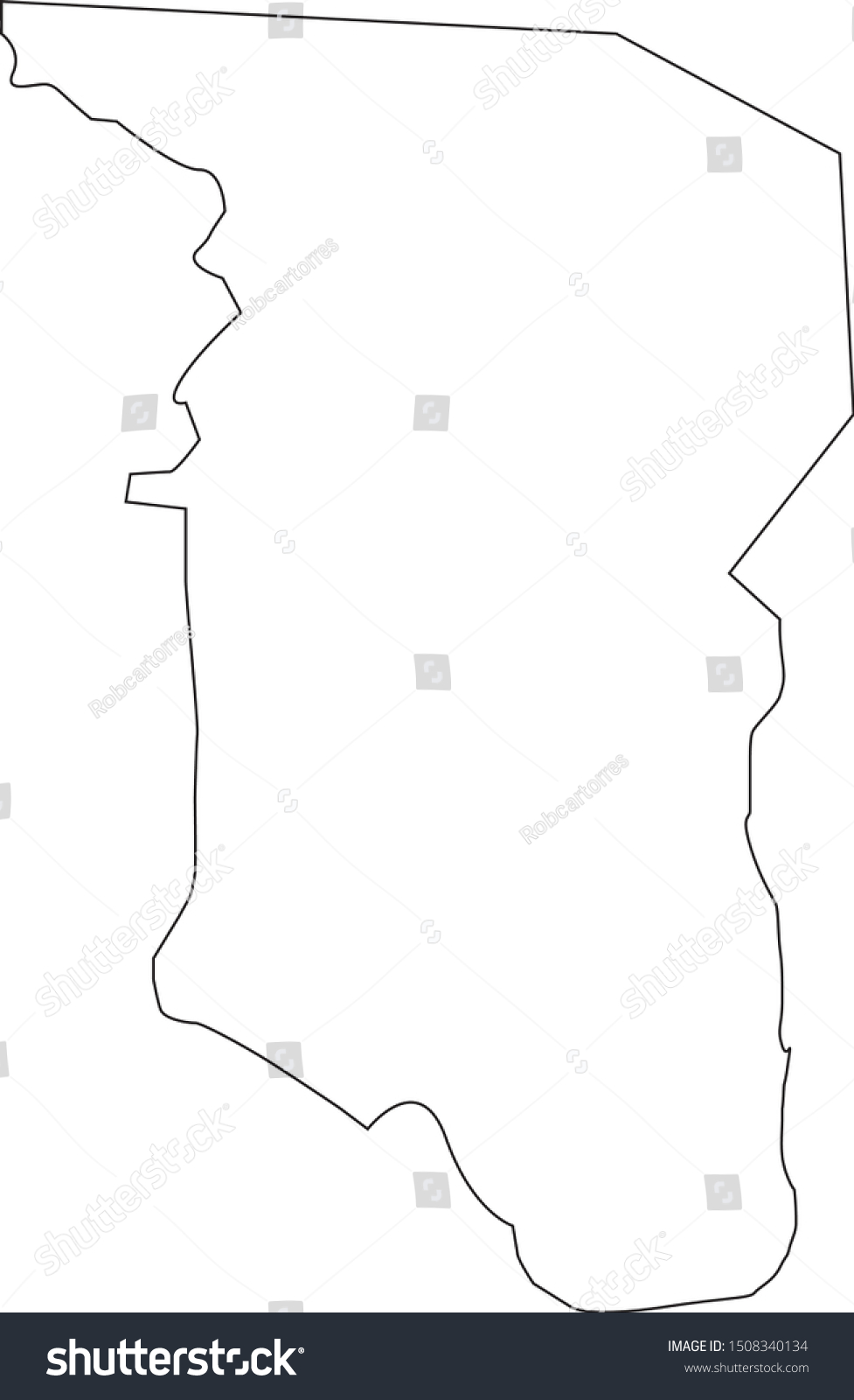 san augustine county map in state of texas - Royalty Free Stock Vector ...