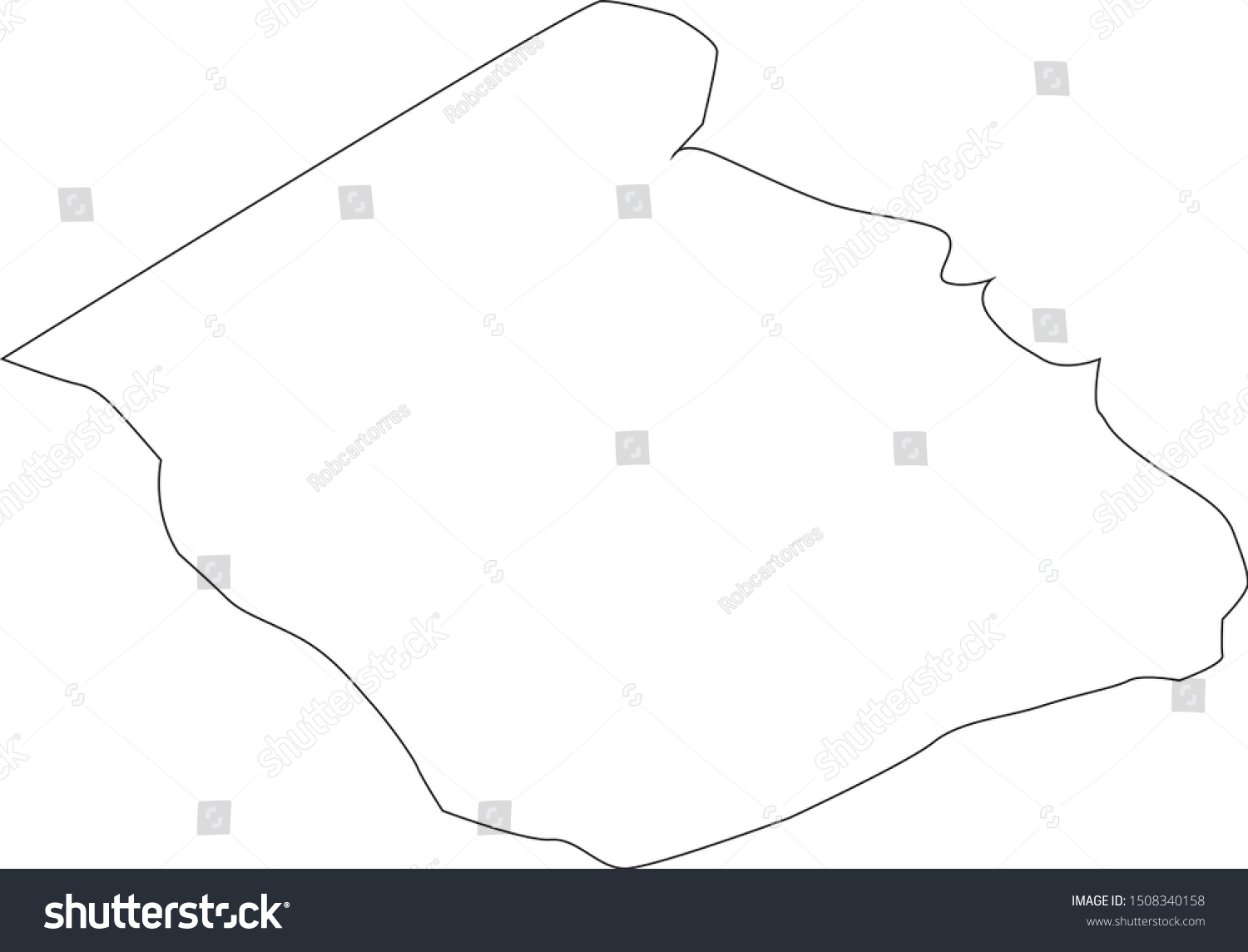Burleson County Map In State Of Texas Royalty Free Stock Vector 1508340158 4124