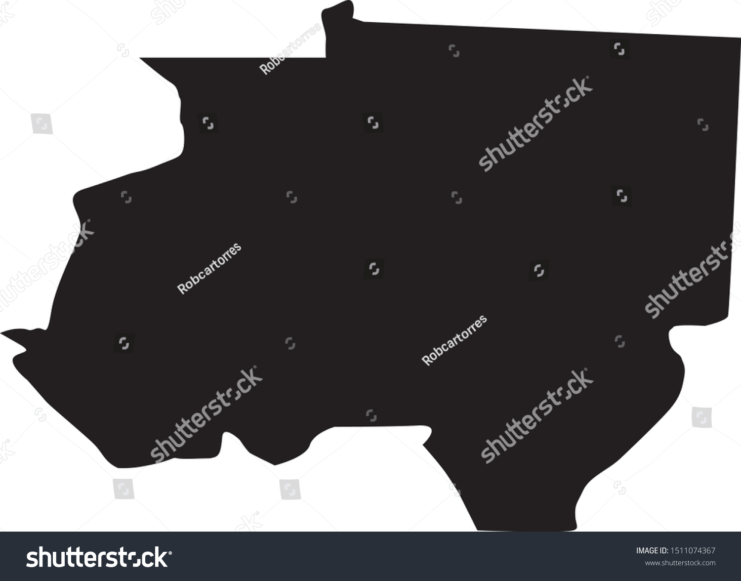 dyer County map in Tennessee state - Royalty Free Stock Vector ...