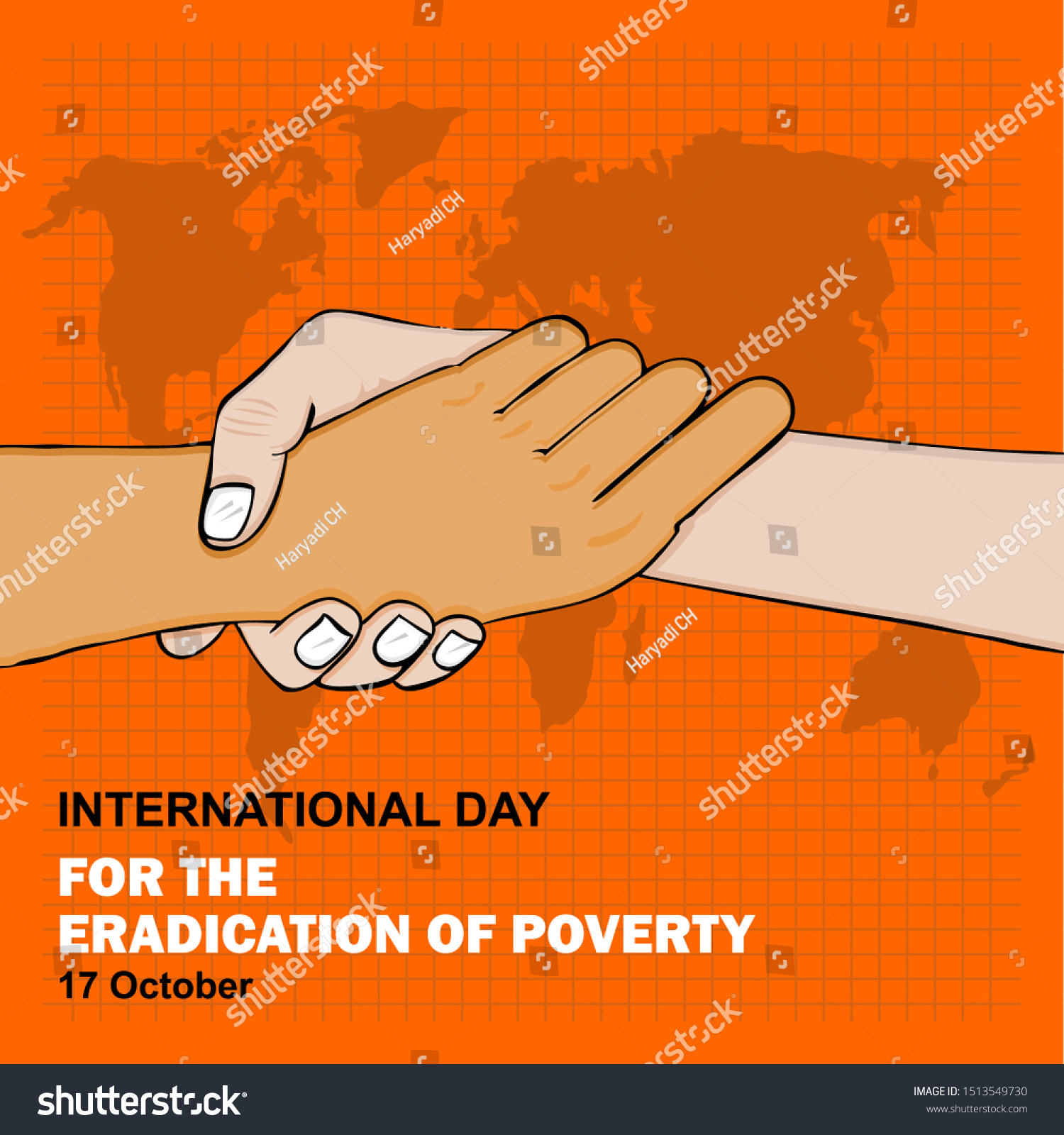 International Day For The Eradication Of Poverty Royalty Free Stock