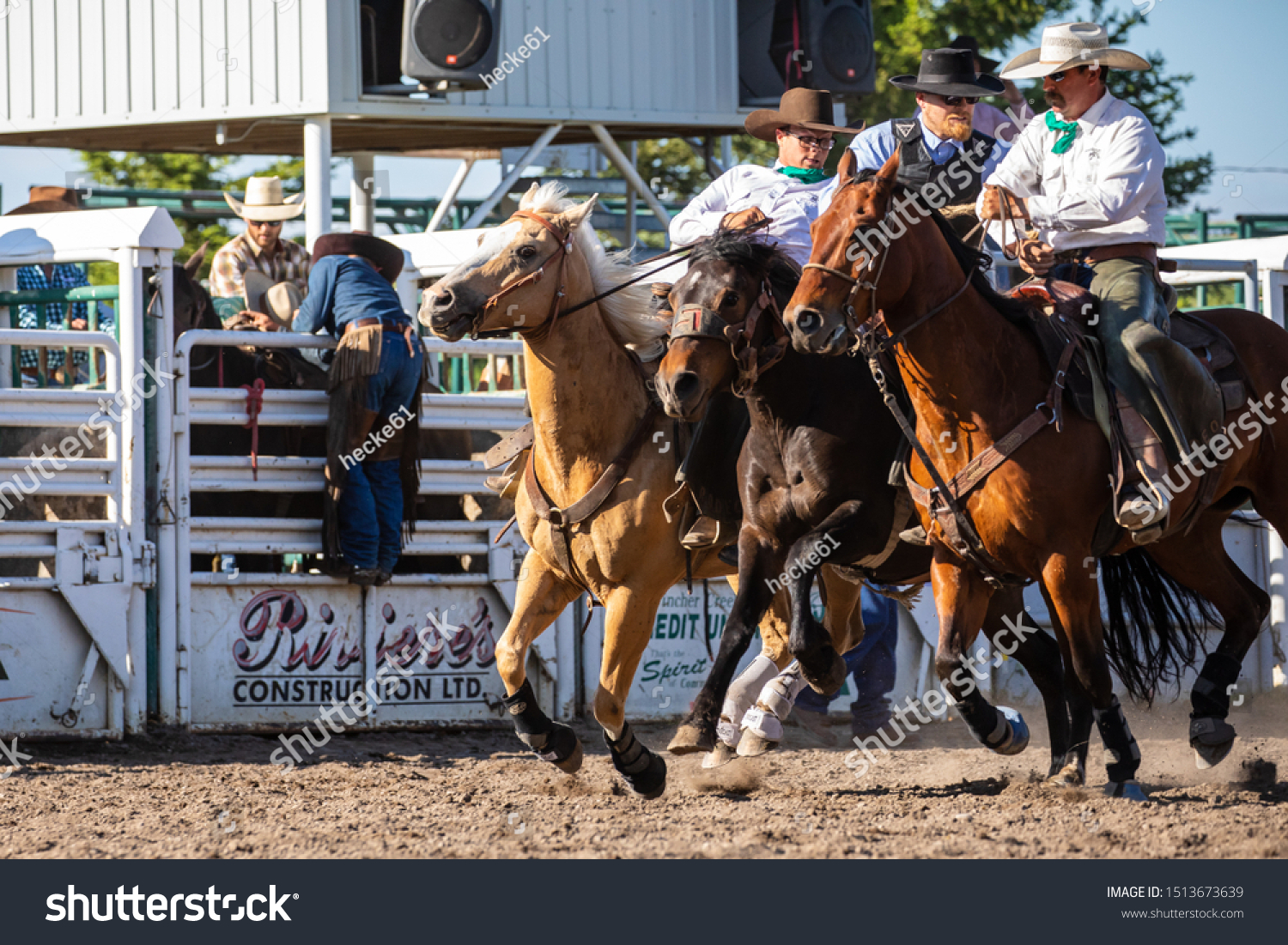 Rodeo and Bronco Riding at Pincher Creek Canada, June 16, 2019 #1513673639