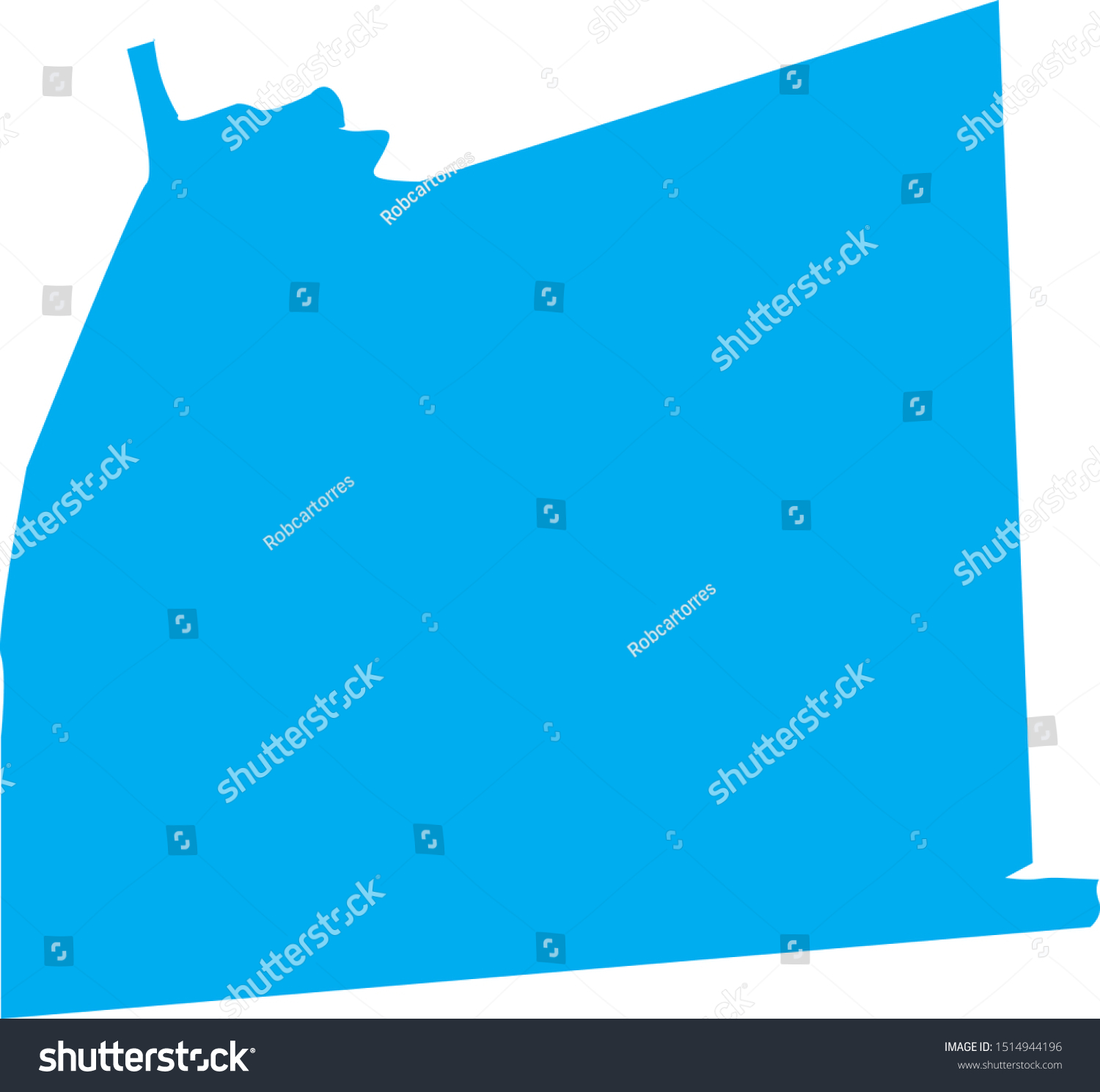 Panola County Map In State Of Texas Royalty Free Stock Vector   Avopix 1514944196 