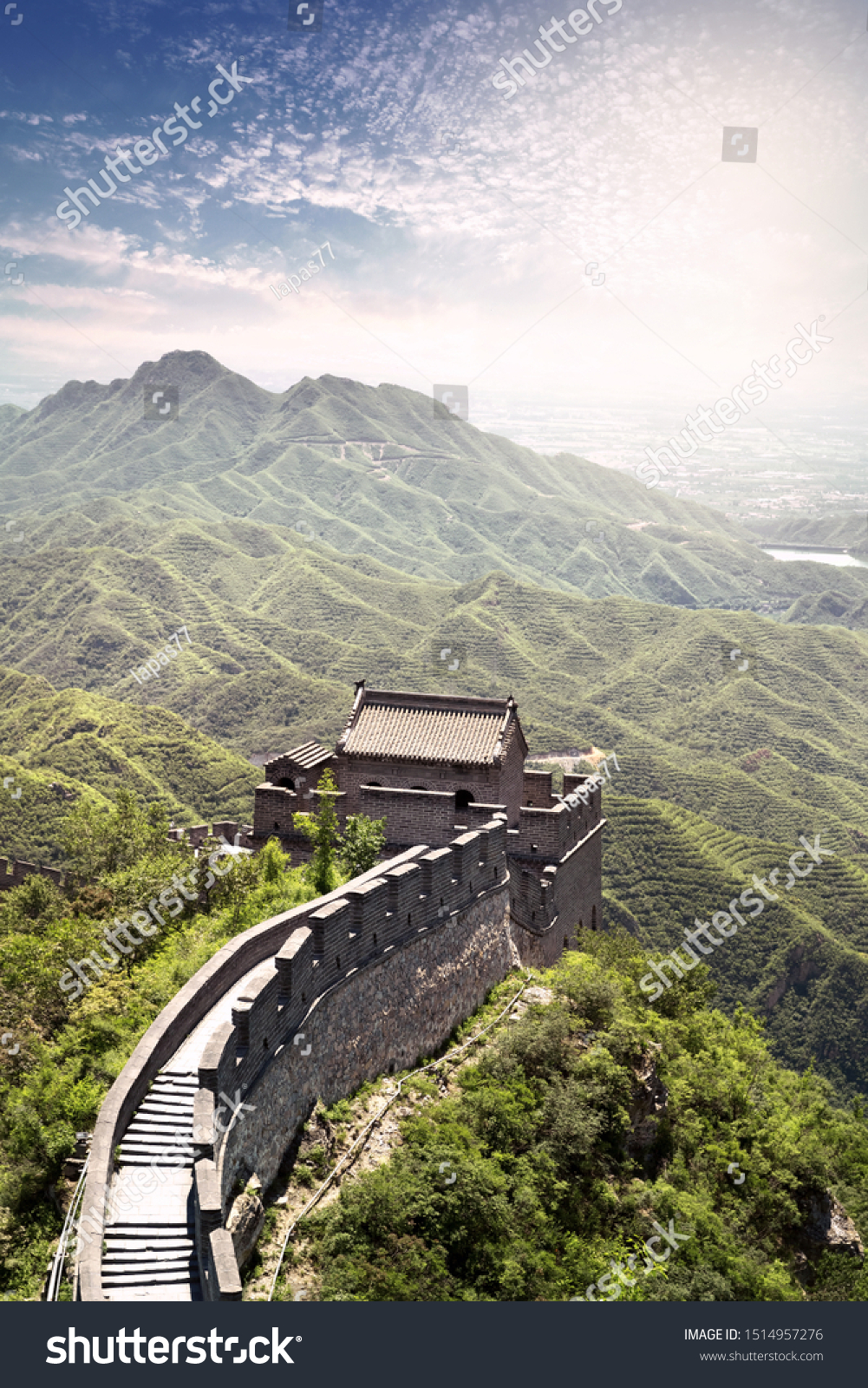 The famous Great Wall of China #1514957276