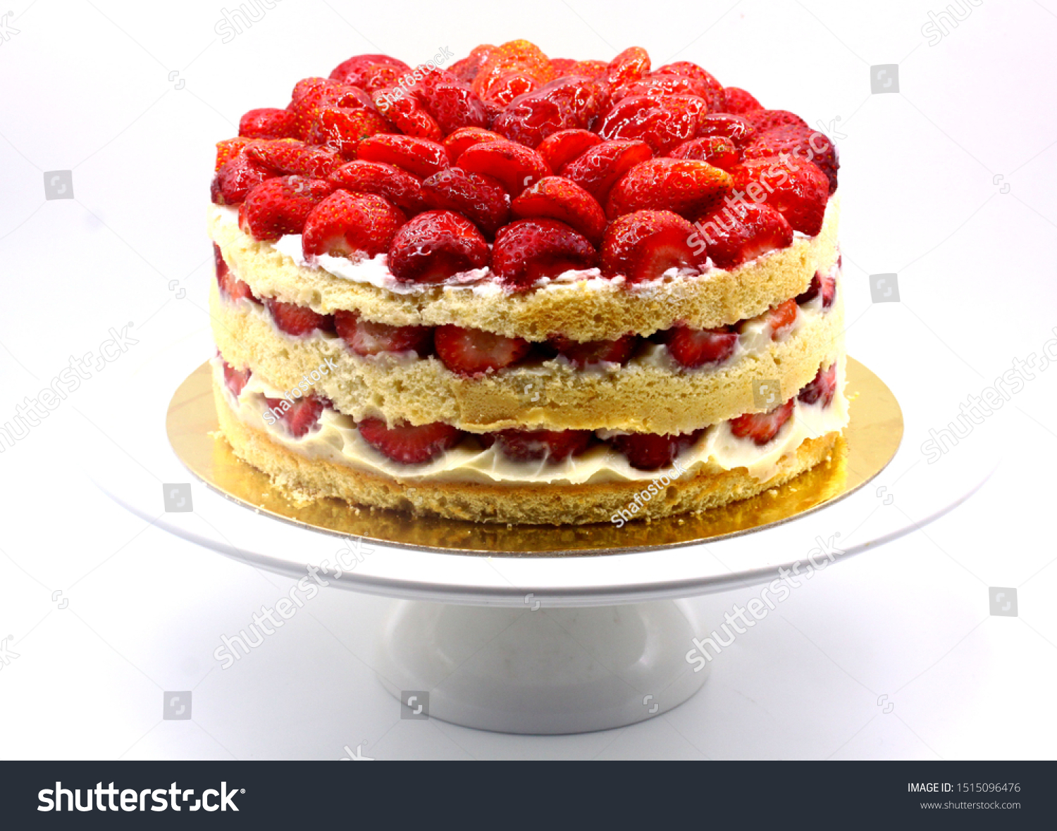 strawberry cake, birthday cake. handmade cake. celebrate party #1515096476
