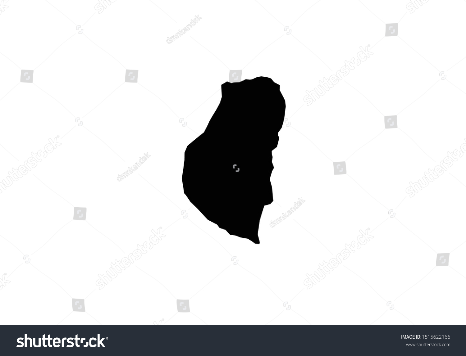 Entre Rios Outline Map Argentina Province Royalty Free Stock Vector Avopix Com