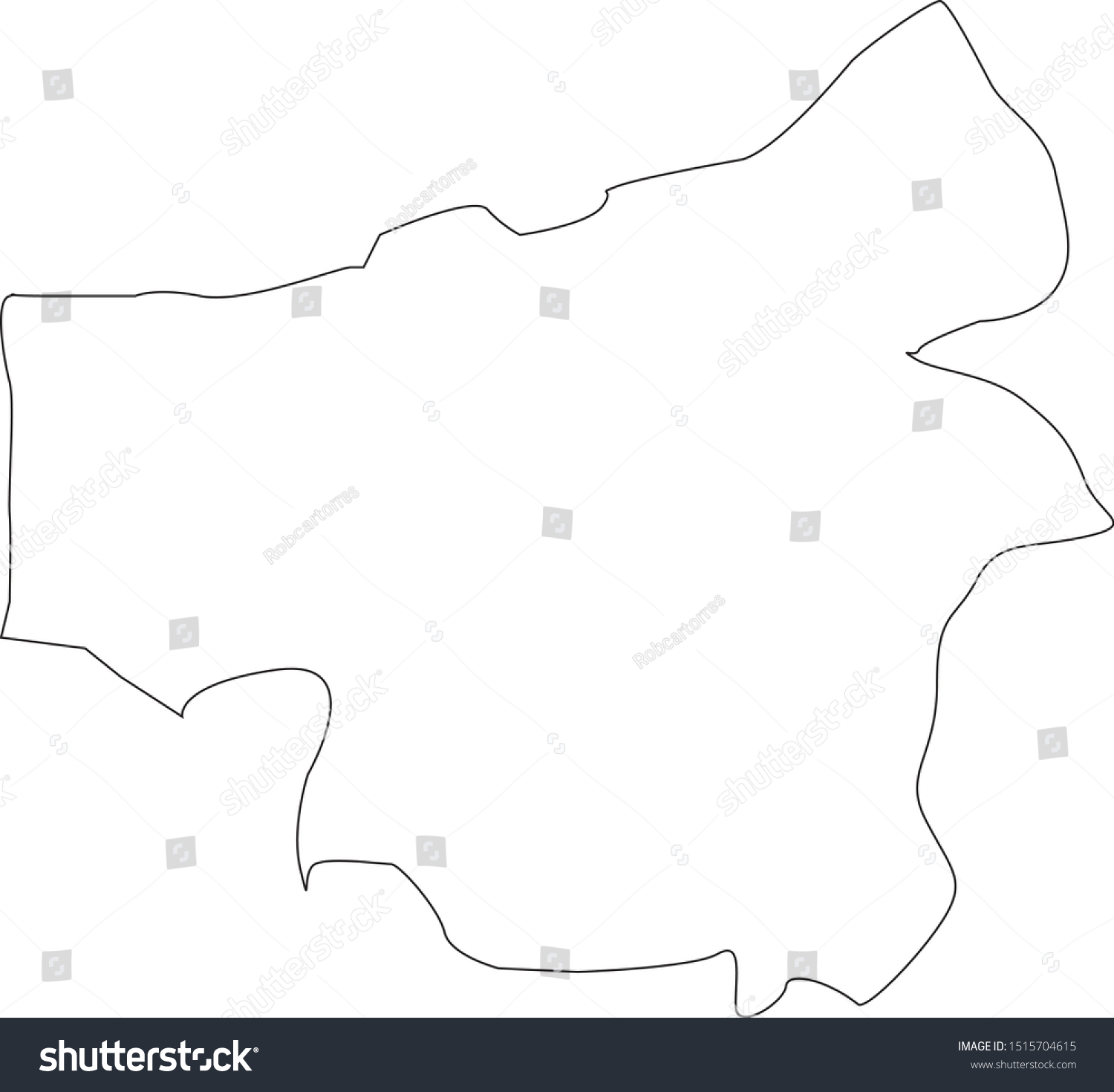 king george county map in state of Virginia - Royalty Free Stock Vector ...