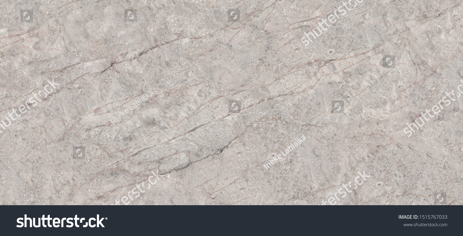Natural marble stone texture background with grey curly veins, Beige colored marble for interior-exterior home decoration and ceramic tile surface, Quality stone texture with deep veins. #1515767033