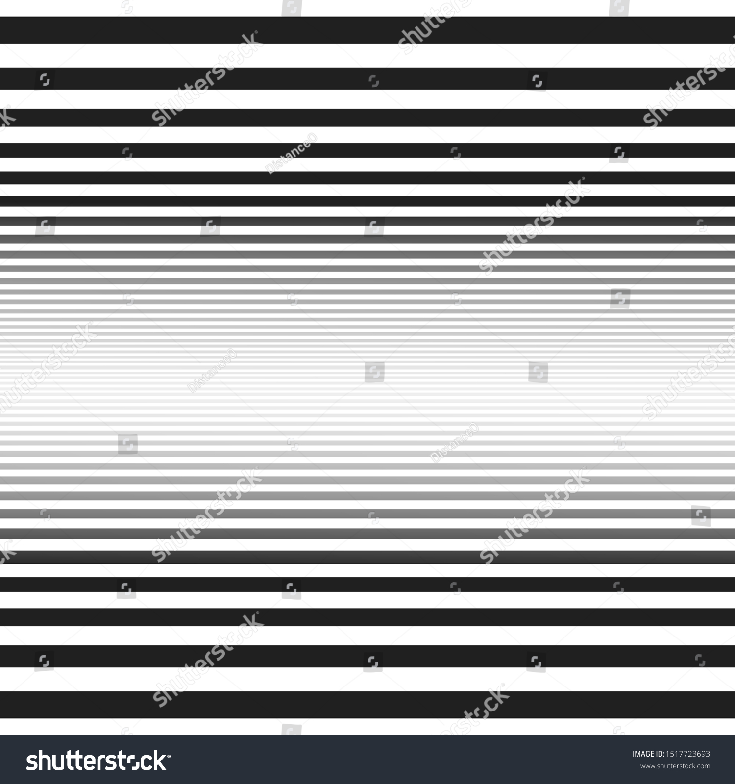 Black and White stripes background. Disappearing - Royalty Free Stock ...