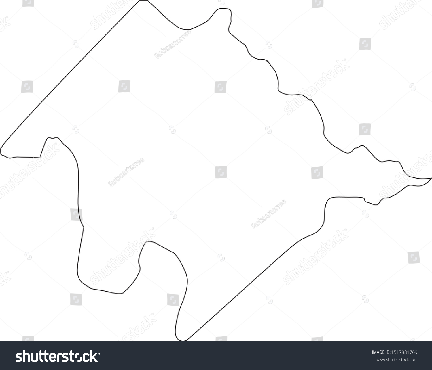 tyler county map in state of west virginia - Royalty Free Stock Vector ...