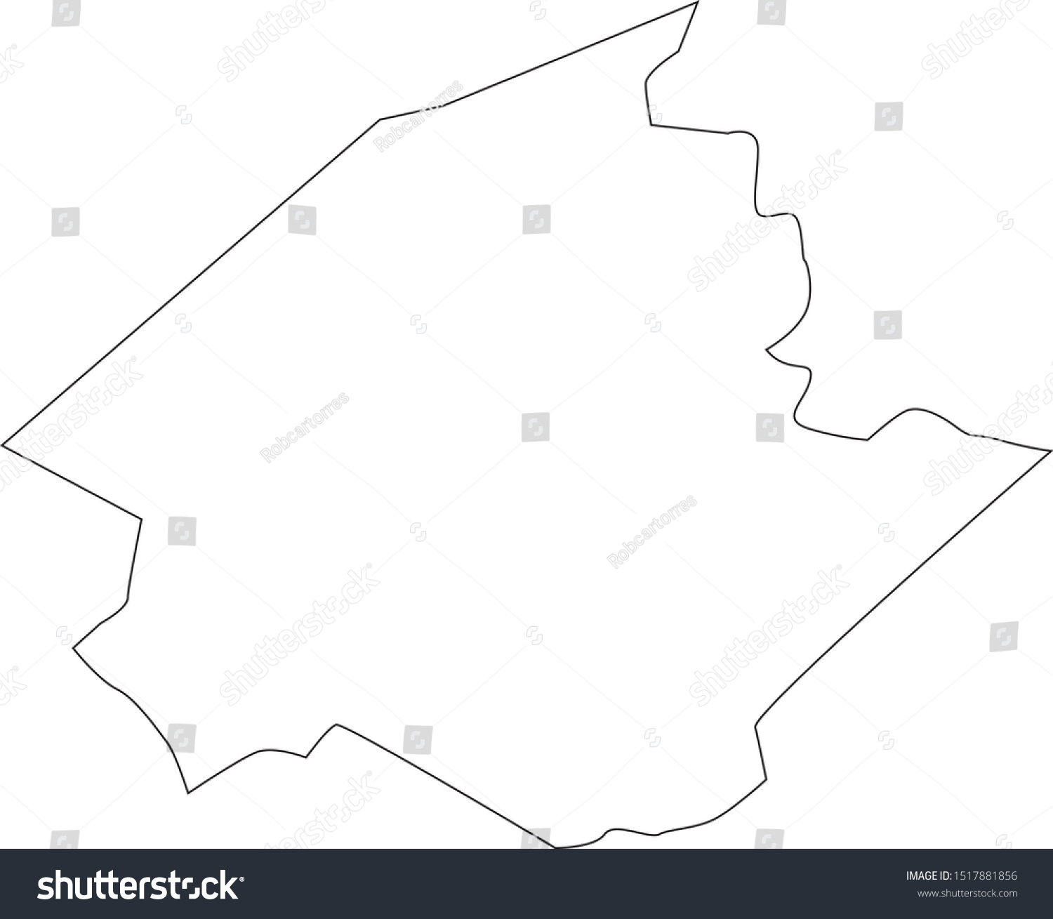 Wirt County Map In State Of West Virginia Royalty Free Stock Vector