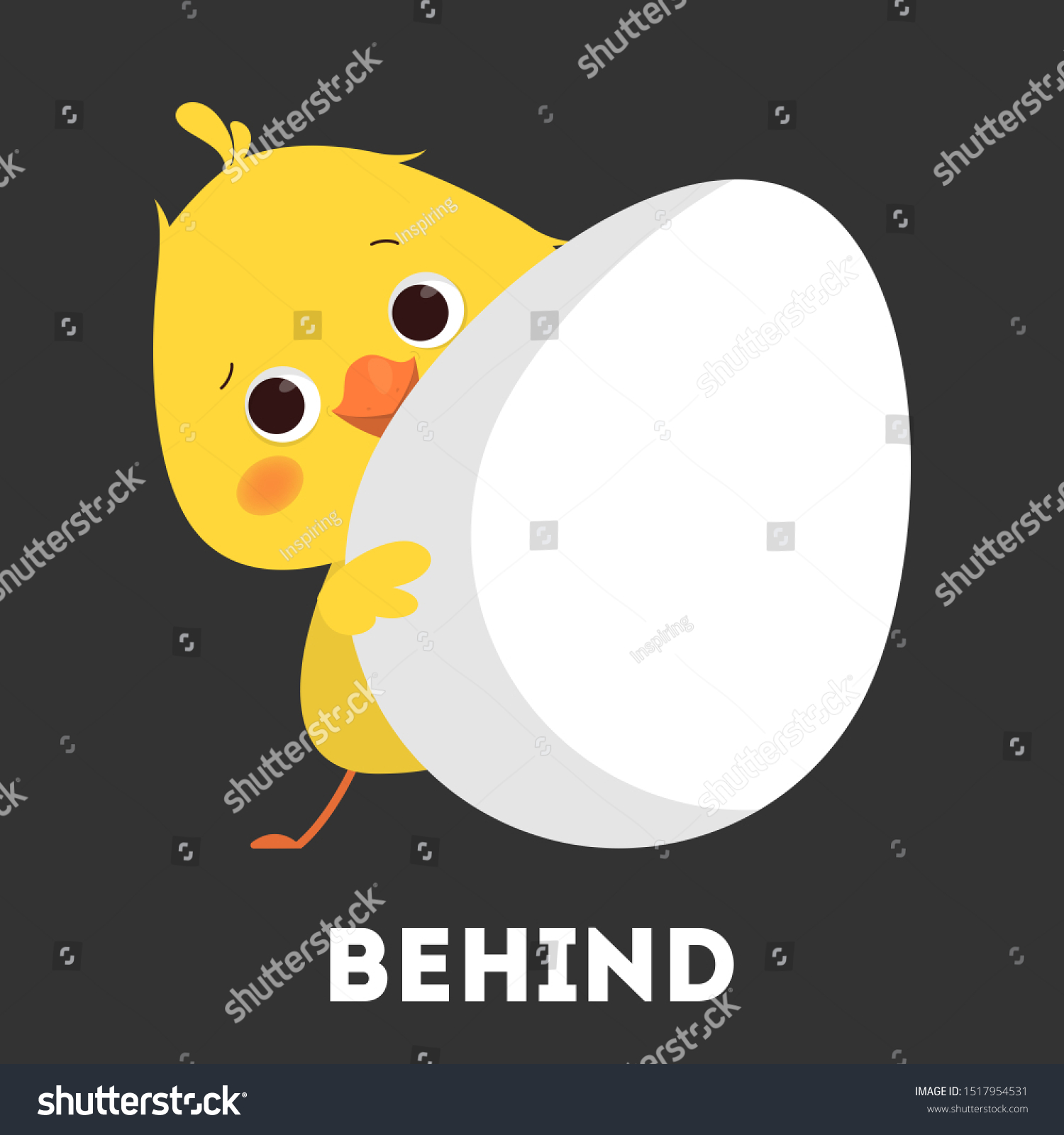 chicken-and-egg-learning-preposition-with-bird-royalty-free-stock