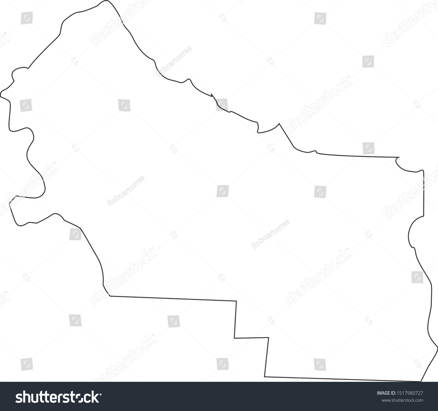 Kittitas County Map In State Of Washington - Royalty Free Stock Vector ...