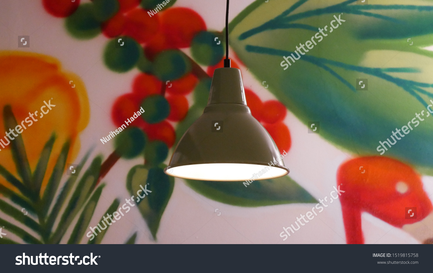 a lamp used to illuminate a park
 #1519815758