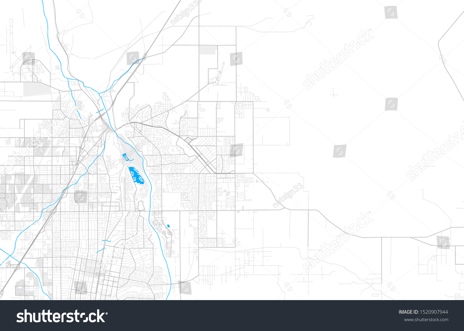 Rich Detailed Vector Area Map Of Apple Valley Royalty Free Stock   Avopix 1520907944 