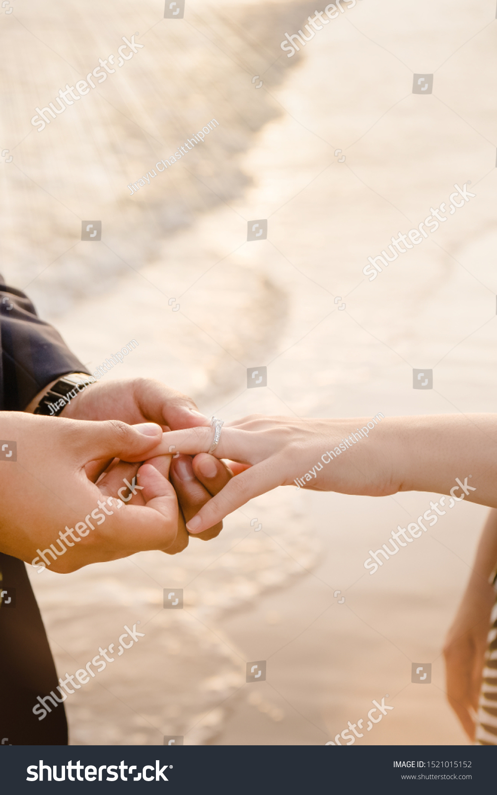 Will you marry me , lover ring , say yes wedding on the beach  married on the beach ,romantic background #1521015152