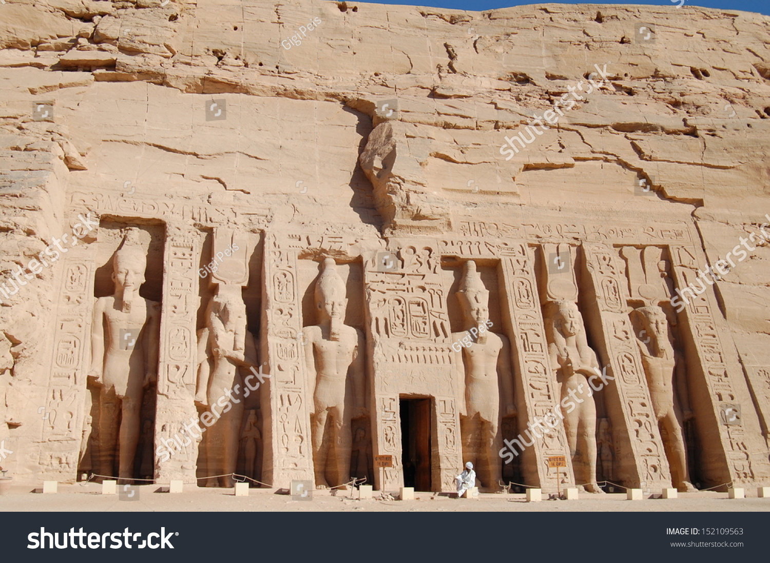 Abu Simbel Temple . Egypt #152109563