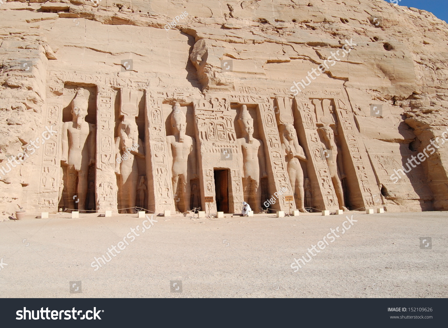 Abu Simbel Temple . Egypt #152109626