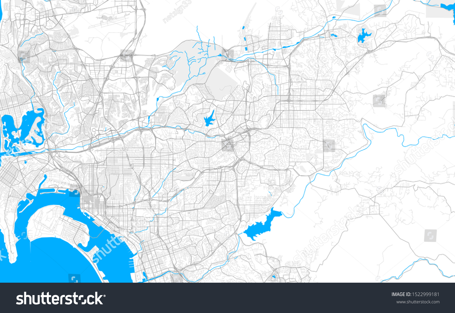 Rich detailed vector area map of - Avopix 1522999181