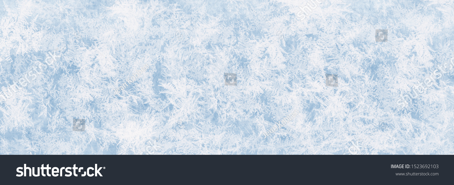 Texture blue ice surface as background for advertising surfaces in winter #1523692103