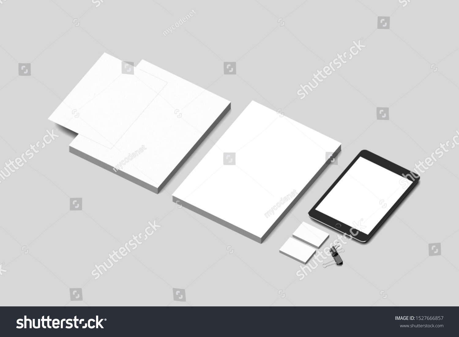 Premium blanks corporate mockup templates to show your design  #1527666857