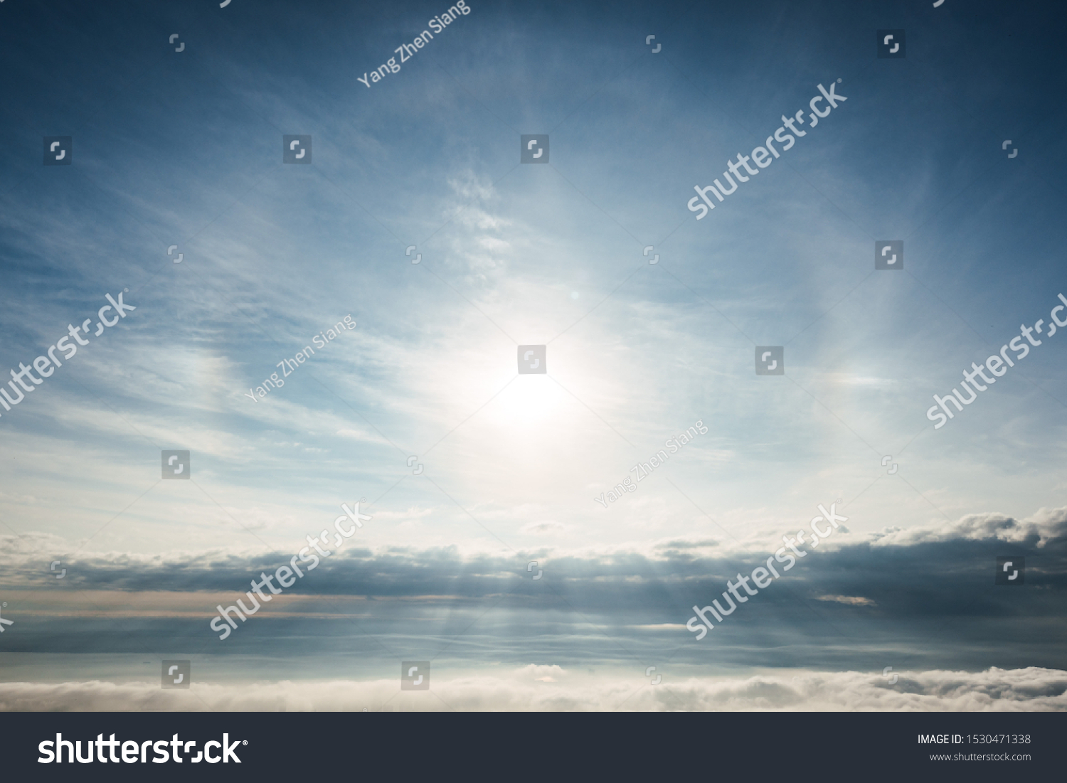 Photo of Sun Ray Sun Dog and Sun Halo #1530471338