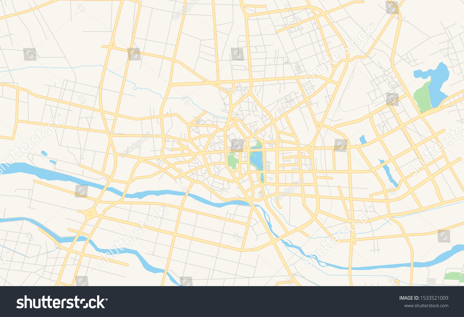 printable-street-map-of-kashgar-province-royalty-free-stock-vector