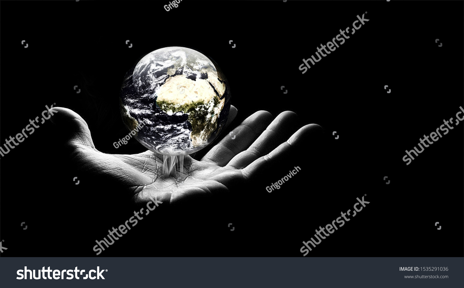 planet in human hands. Planet. Planet Earth #1535291036