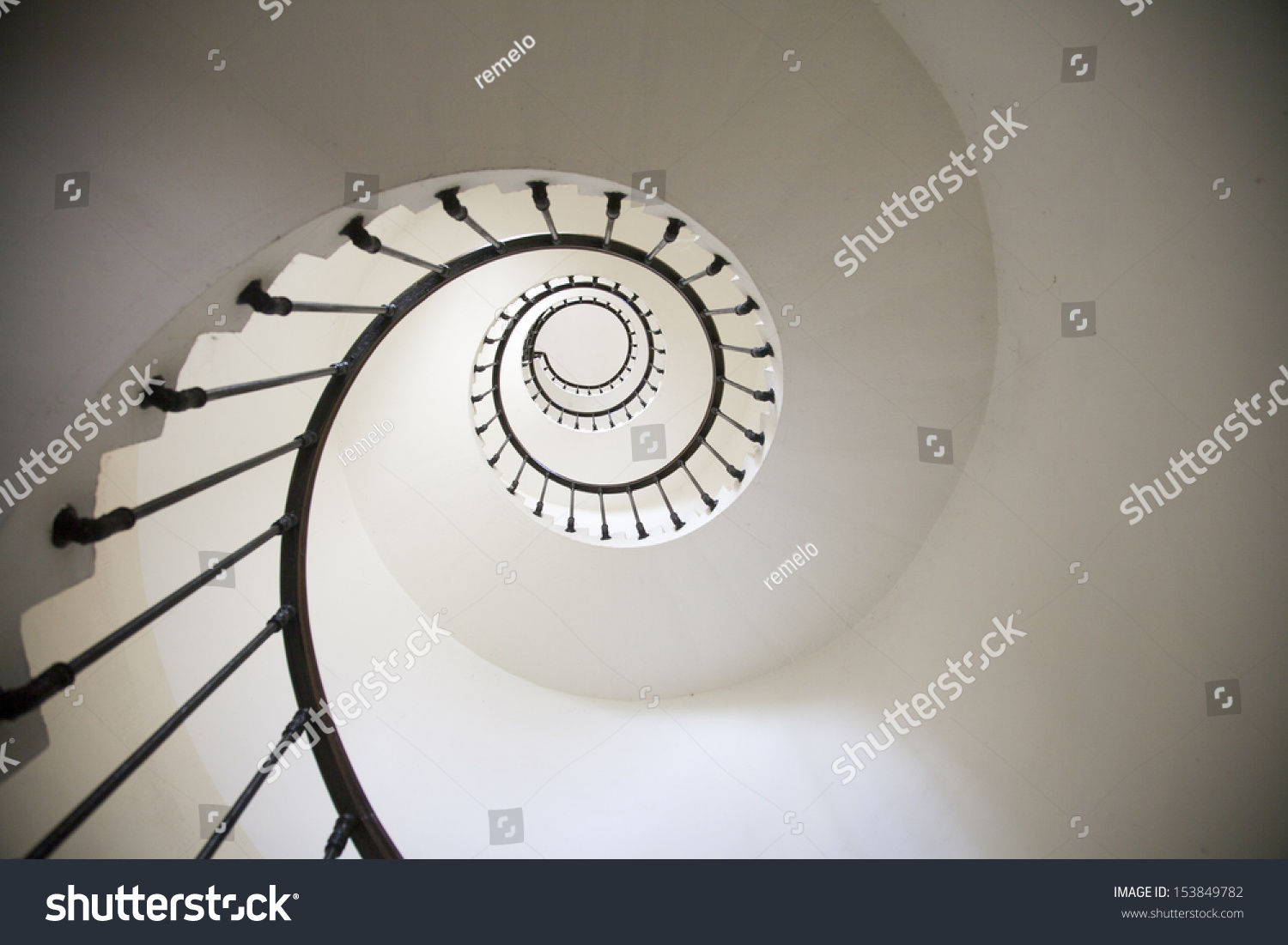 Spiral stairs #153849782