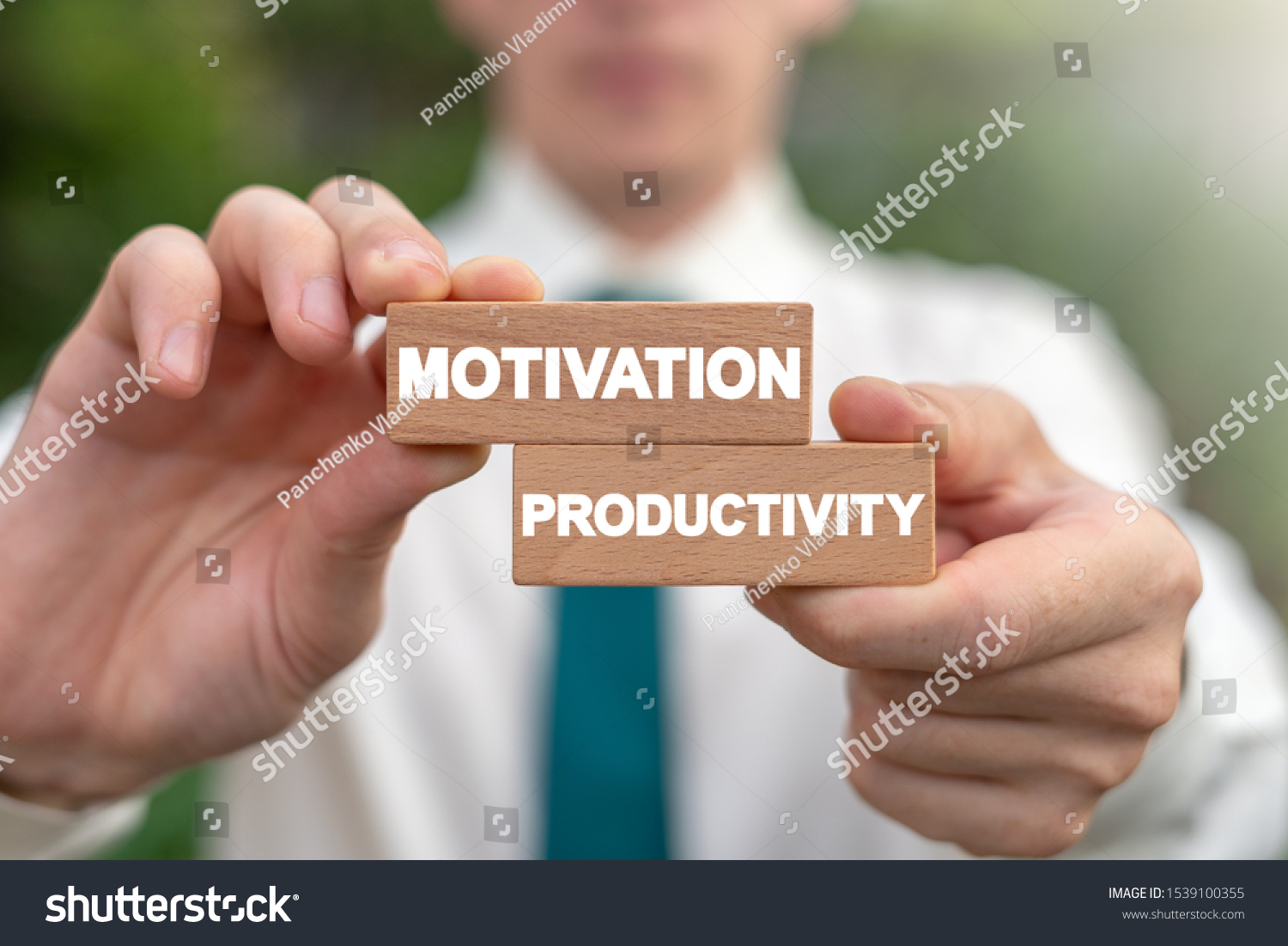 Motivation Productivity Business Efficiency Work Management concept. #1539100355