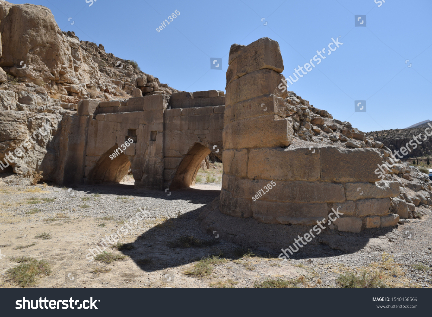 Ancient architecture City's of Iran , Shiraz , Iran #1540458569