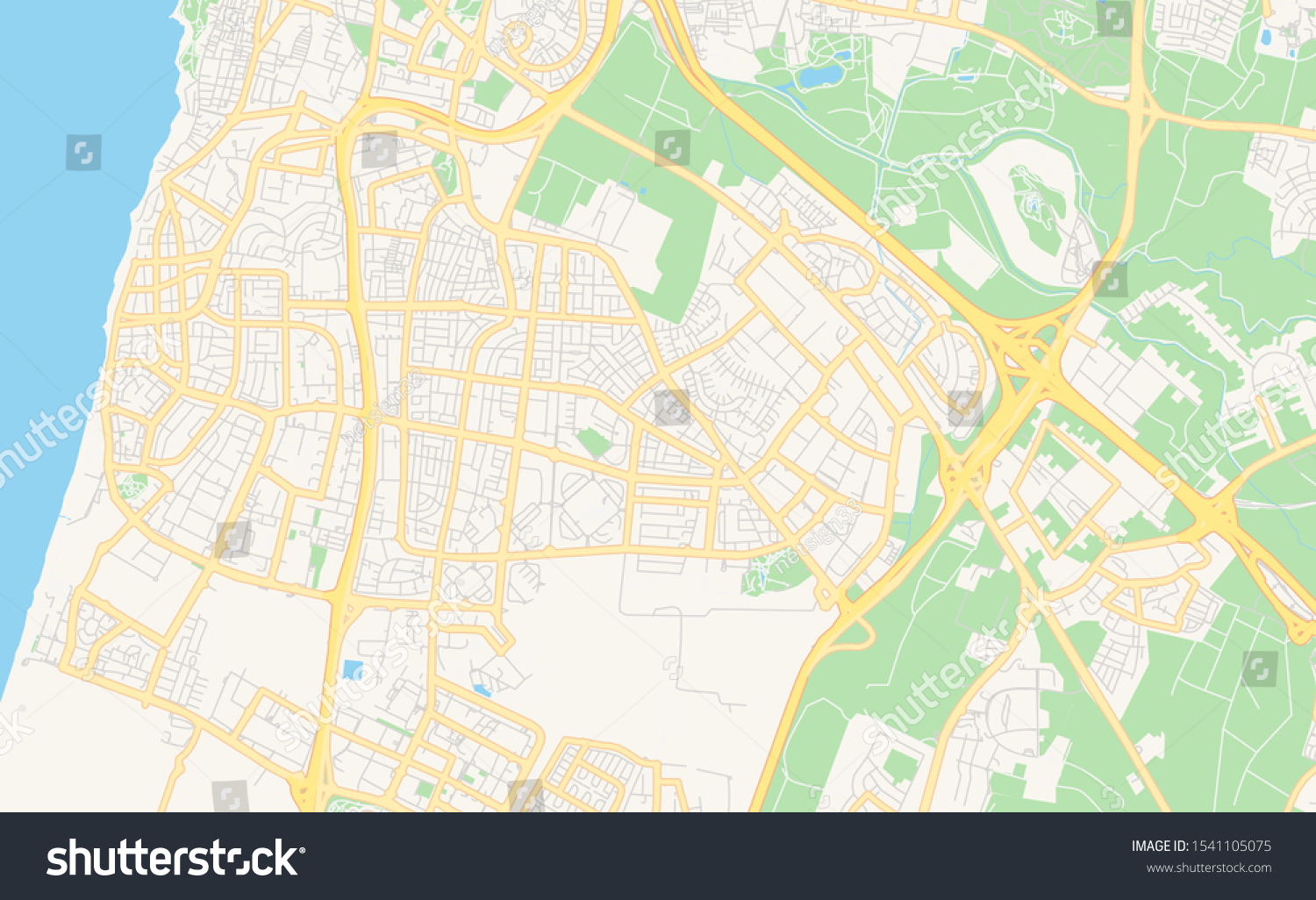 printable-street-map-of-holon-district-tel-aviv-royalty-free-stock-vector-1541105075-avopix