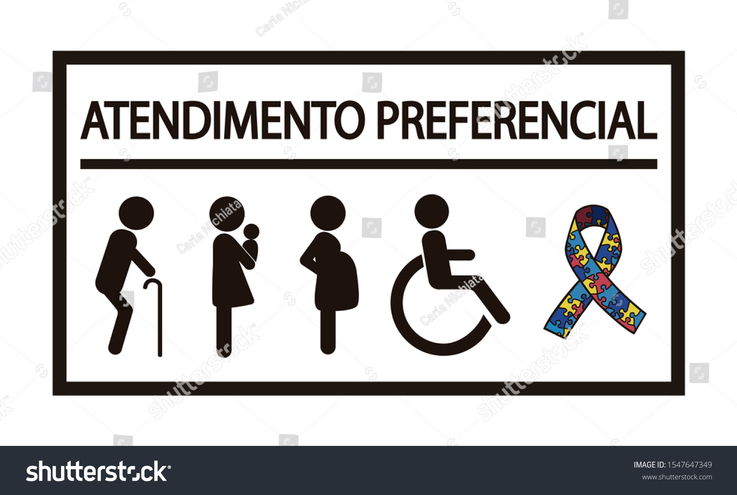 translation-for-atendimento-preferencial-is-royalty-free-stock-vector