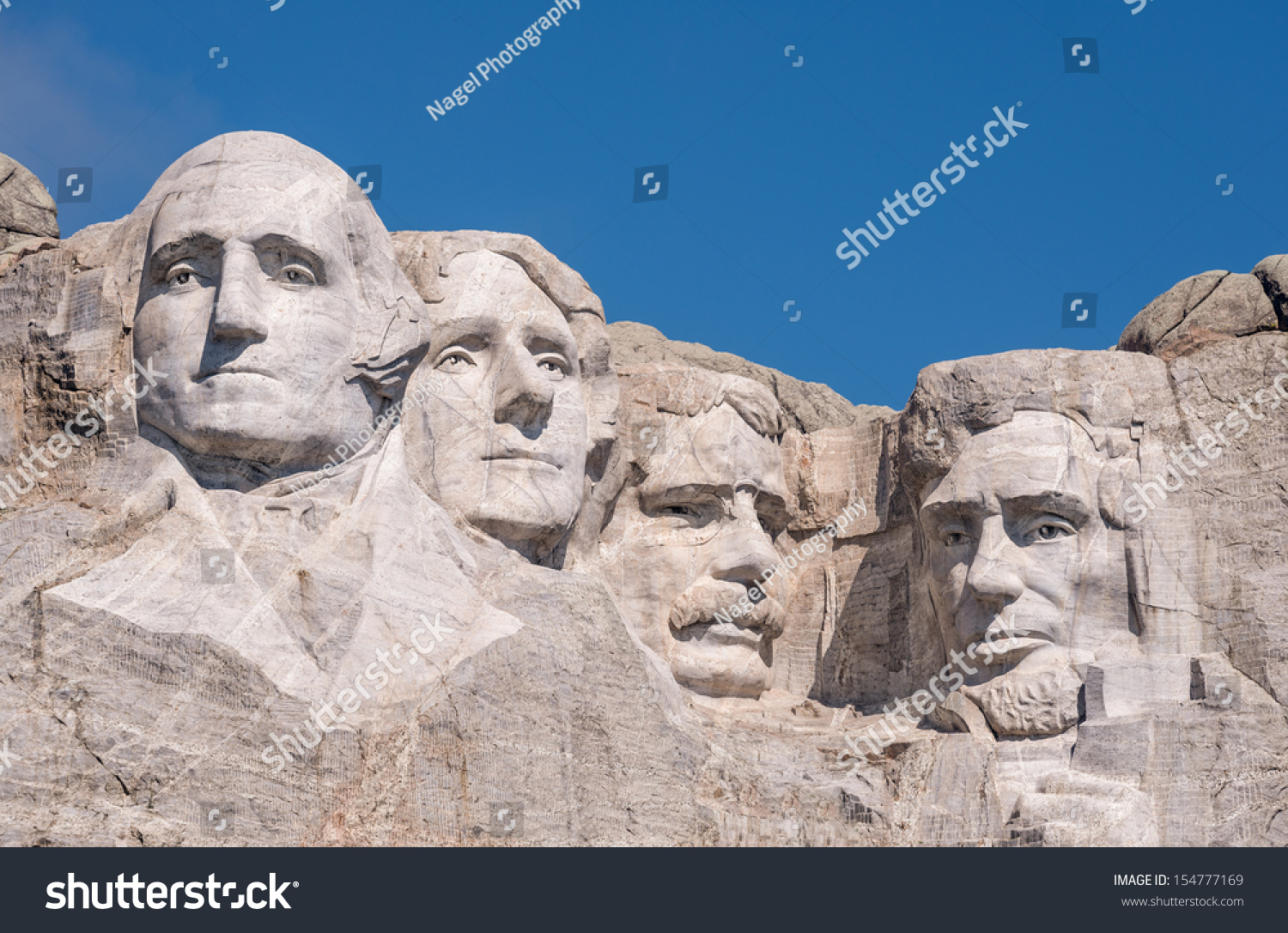 Mount Rushmore National Monument near Keystone, South Dakota #154777169