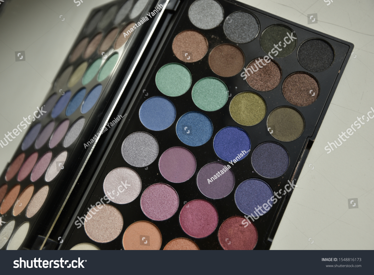 make up eyeshadow colorful palette cosmetics #1548816173