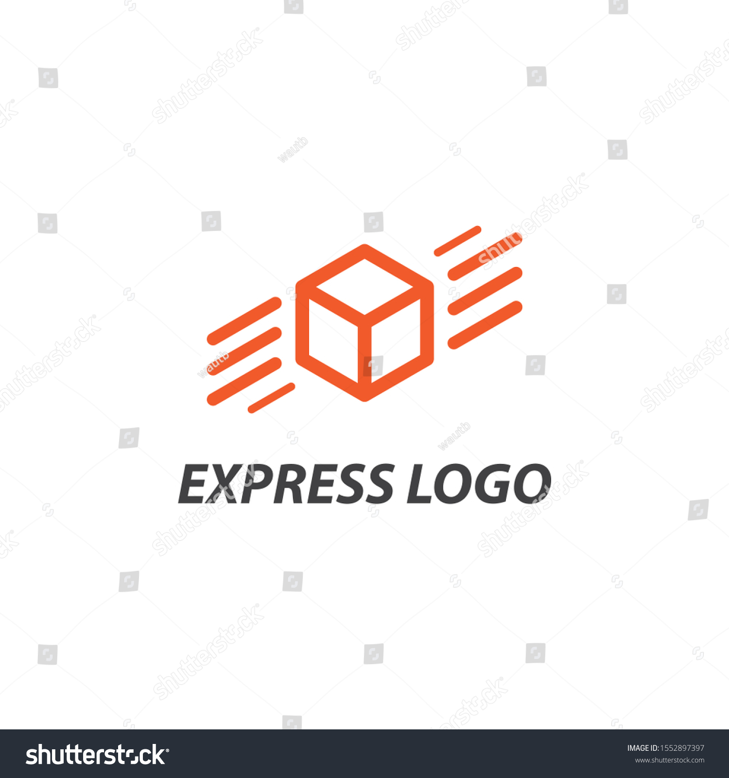 Transportation logos for shipping companies, - Royalty Free Stock ...