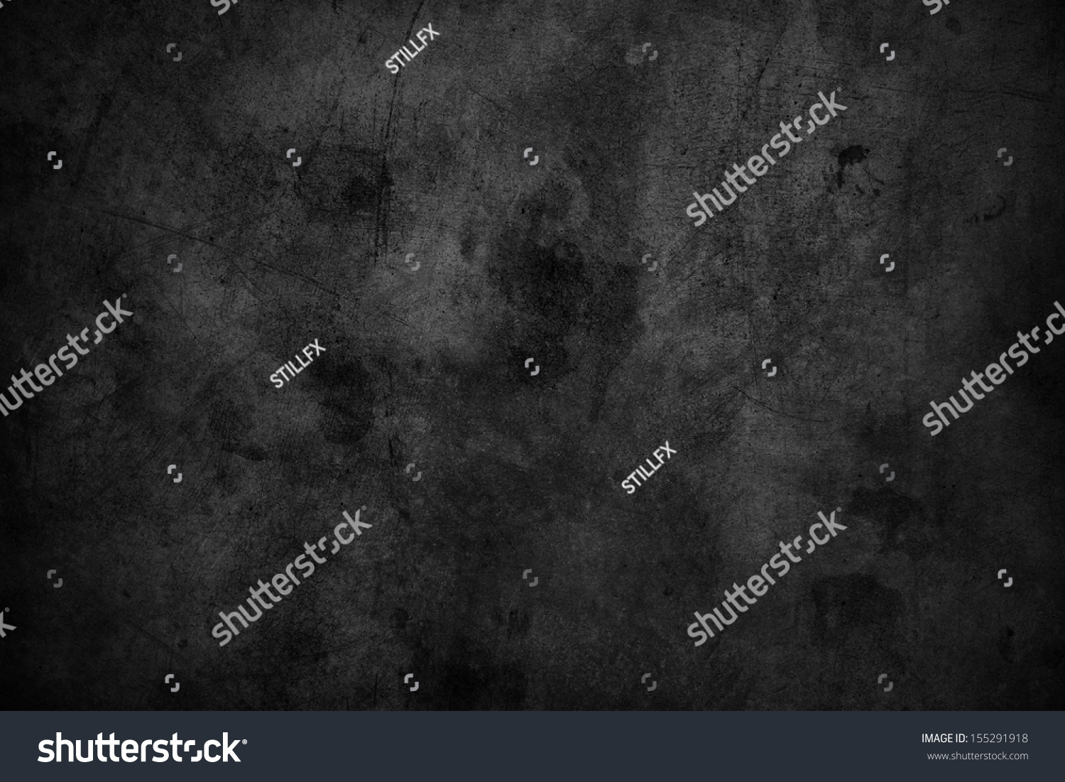 Closeup of dark grunge textured background #155291918