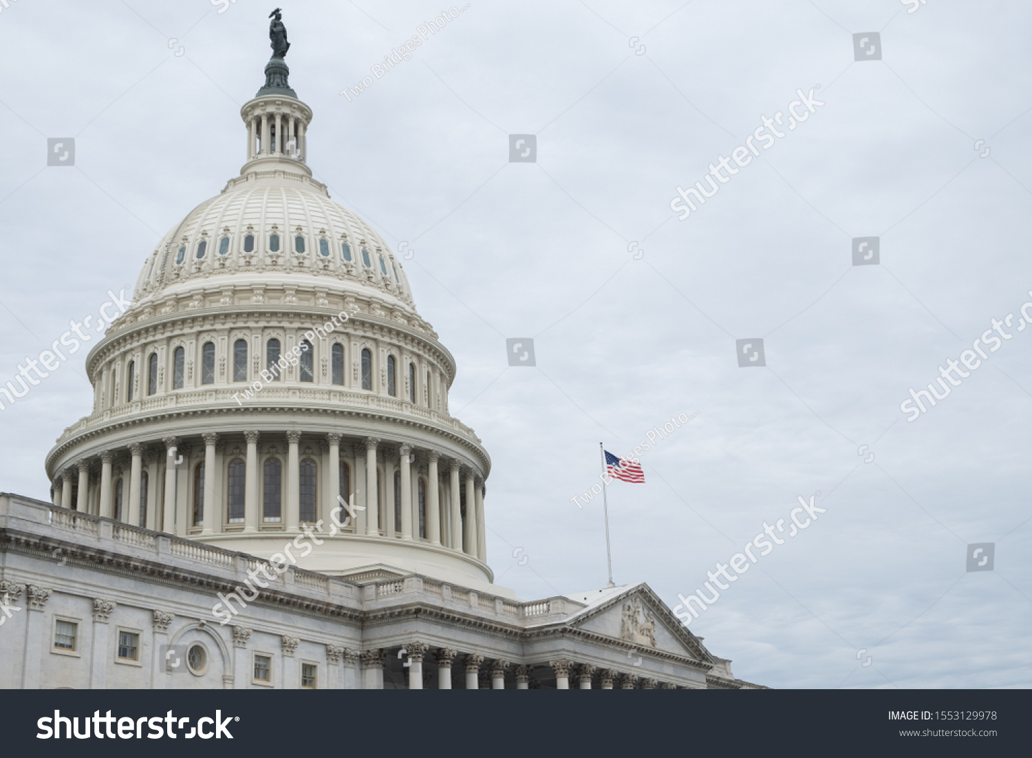 U.S. Capitol Building, Washington, DC, USA #1553129978
