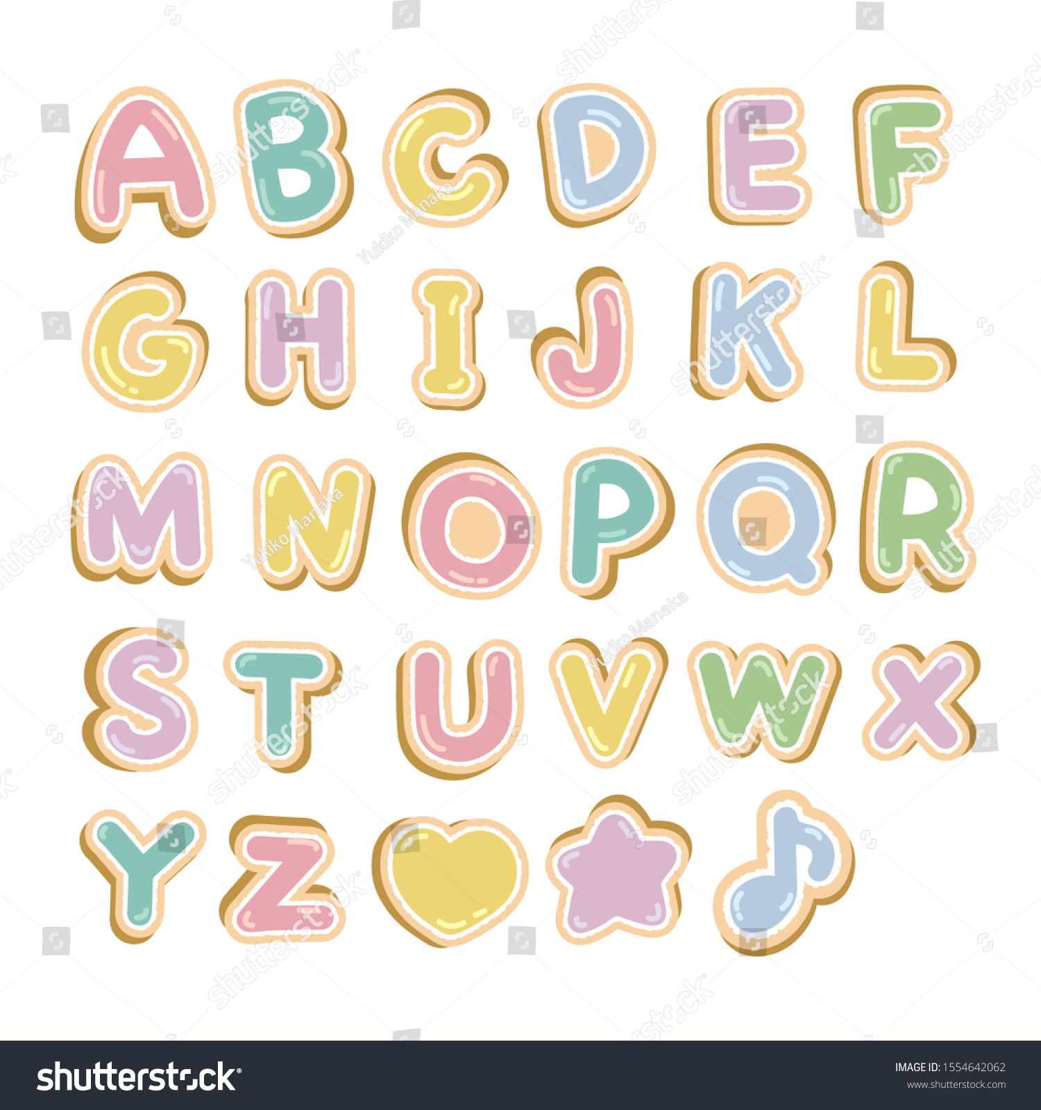 alphabet-made-of-cookies-a-to-z-royalty-free-stock-vector-1554642062