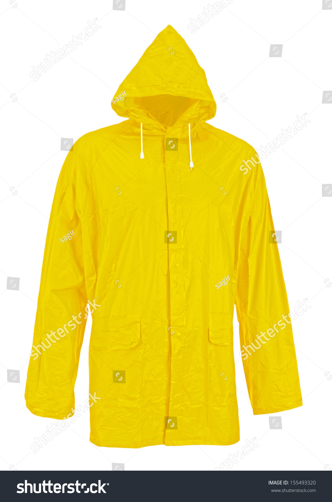 Download Raincoat Isolated On White Background Royalty Free Stock Photo 155493320 Avopix Com