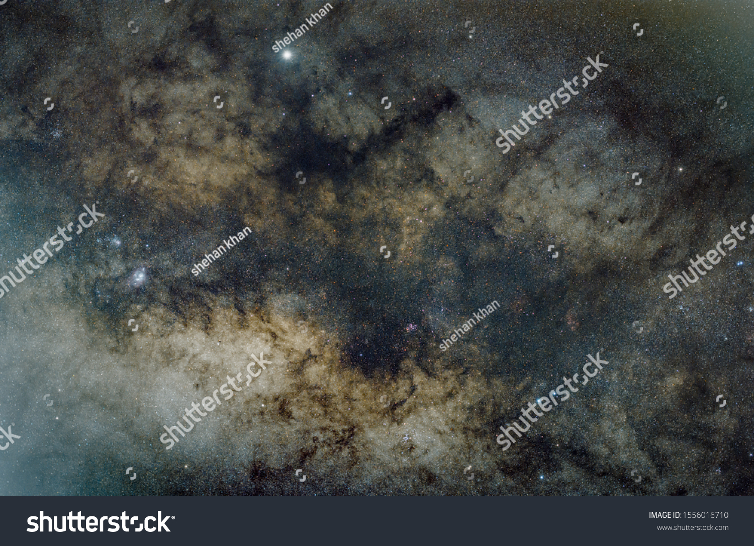 Our Center Of Milky Way Galaxy #1556016710