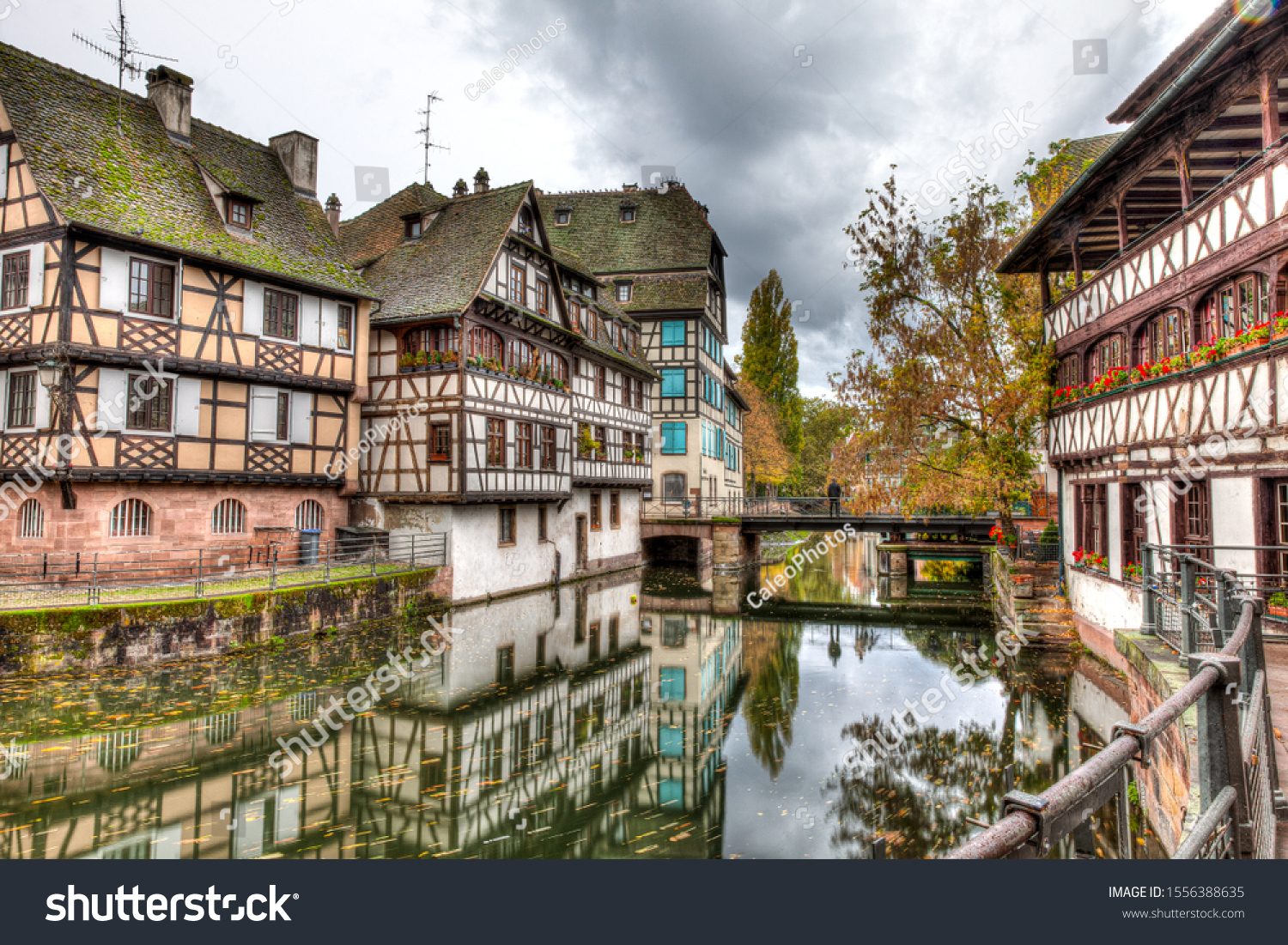 Petite France in Strasbourg, France #1556388635