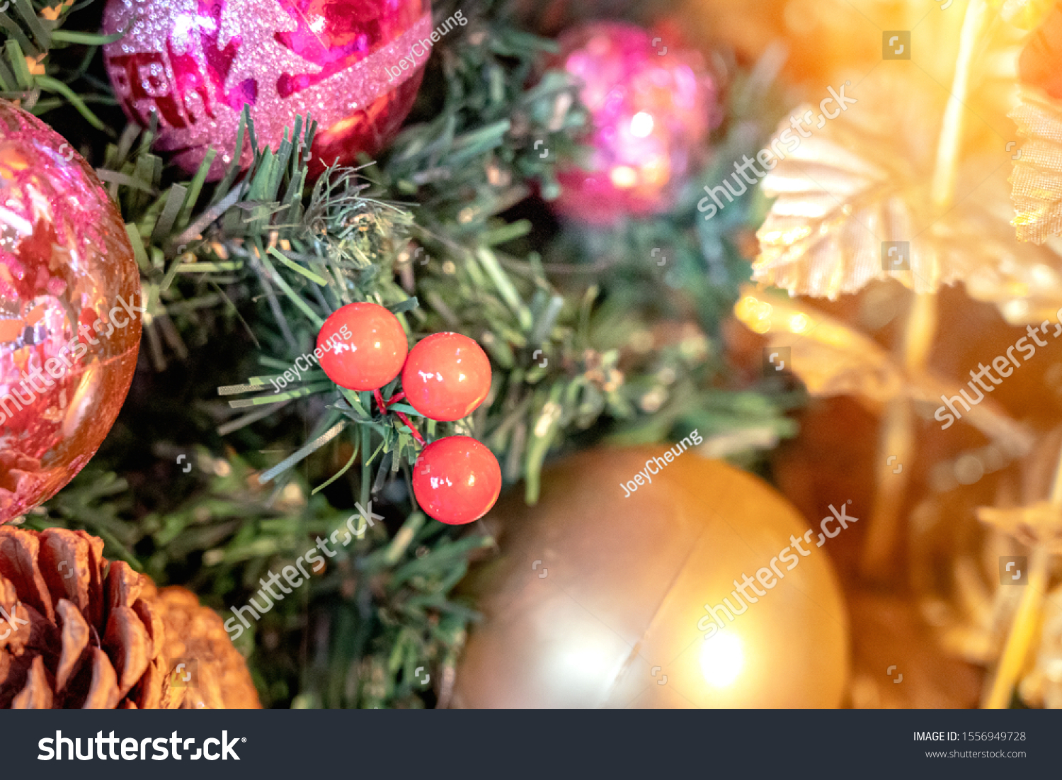 Christmas decorations; Xmas decoration; Xmas background #1556949728