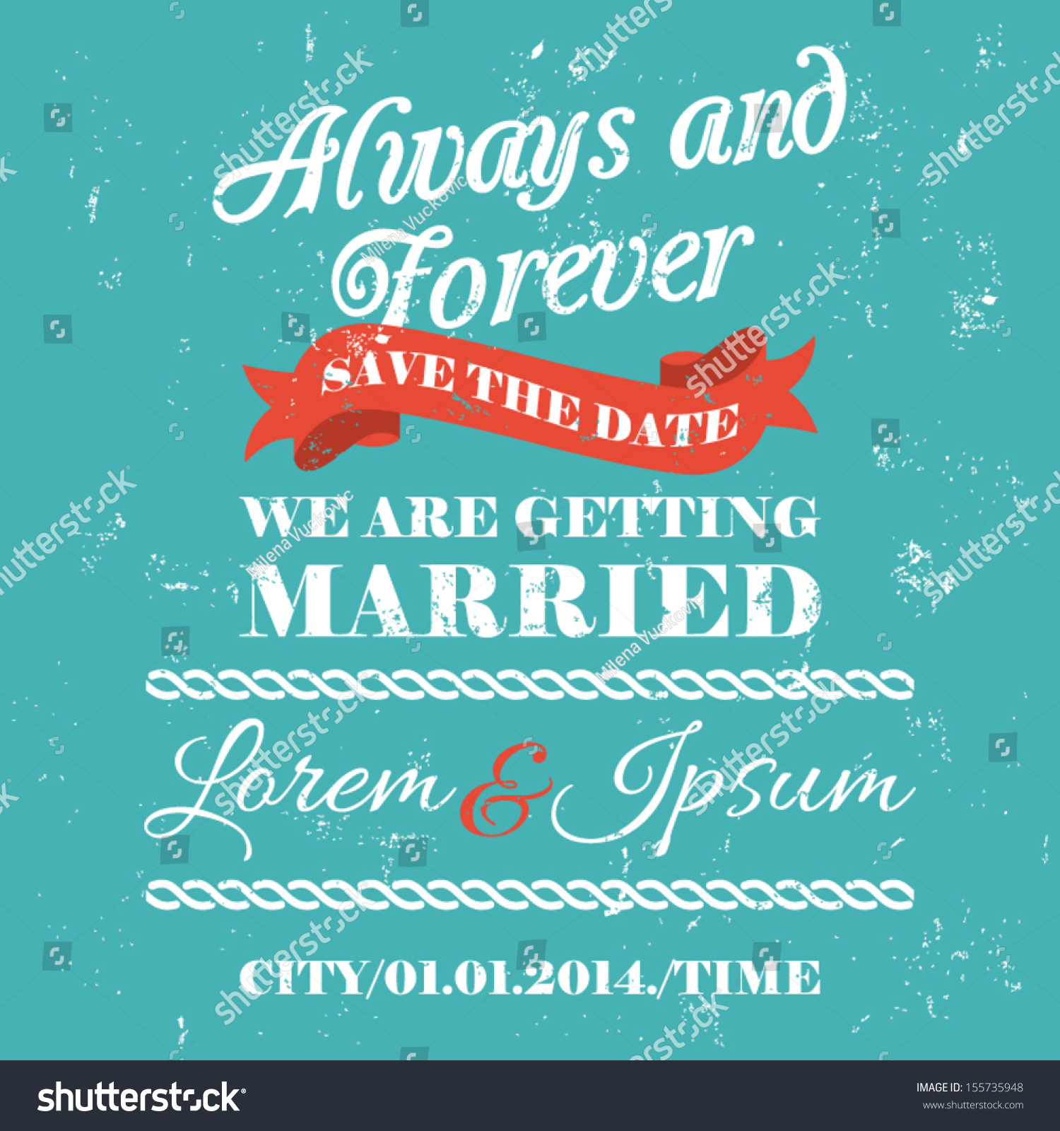 Wedding Invitation Card Template Wedding Design Royalty Free Stock Vector 155735948 7635