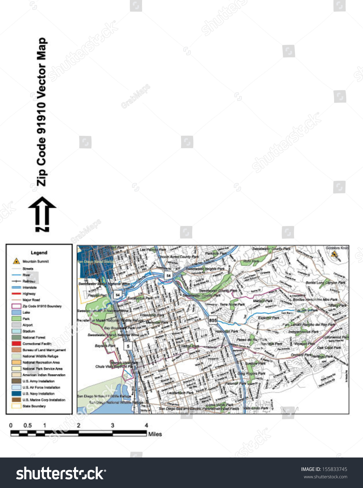 Vector Map With Summits Rivers Railroads Royalty Free Stock Vector vector-map-with-summits-rivers-railroads-royalty-free-stock-vector