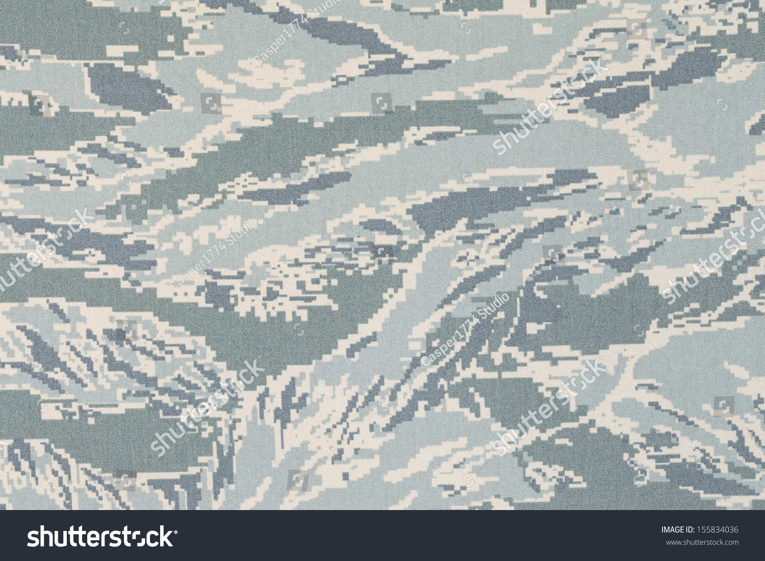 US air force digital tigerstripe camouflage - Royalty Free Stock Photo ...