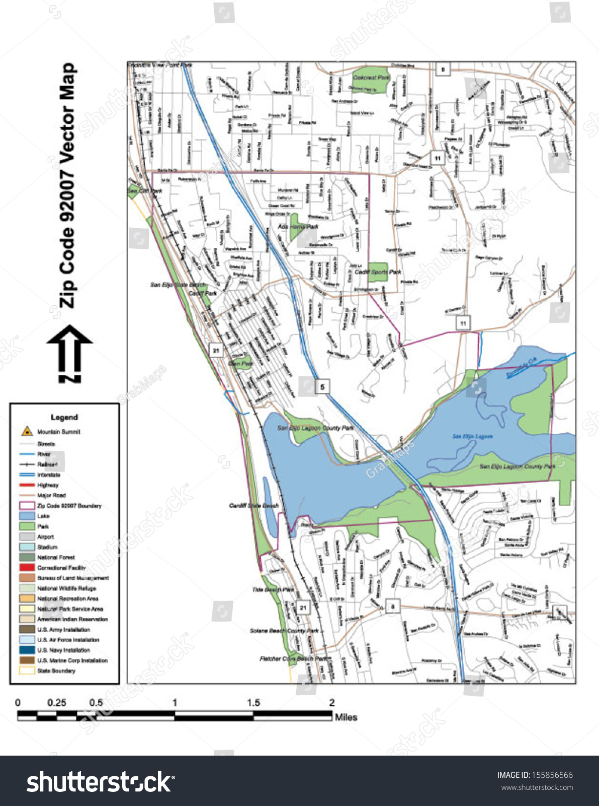 Zip Code 92007 Zip Code 92007
