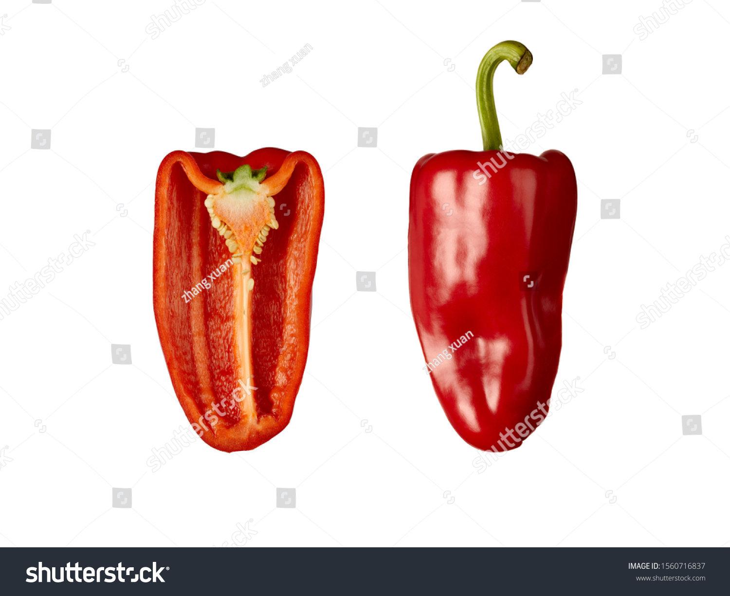 Red pepper cut in half
 #1560716837