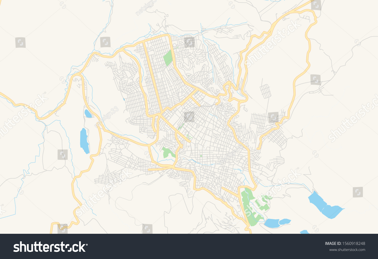 Printable Street Map Of Potosi Bolivia Map Royalty Free Stock printable-street-map-of-potosi-bolivia-map-royalty-free-stock